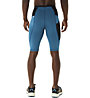 Asics Fujitrail Sprinter - pantaloni trail running - uomo, Blue/Black