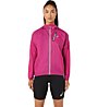 Asics Fujitrail W - giacca trail running - donna, Pink