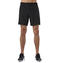 Asics FuzeX Print Short - pantaloncini fitness - uomo, Black