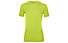 Asics FuzeX Seamless SS - T--shirt fitness - uomo, Green