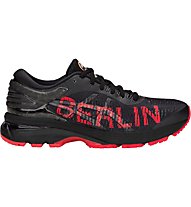 Asics GEL- Kayano 25 Berlin - scarpe running stabili - uomo, Black/Red