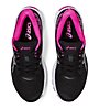 Asics Gel-Cumulus 22 - scarpe running neutre - donna, Black/Pink
