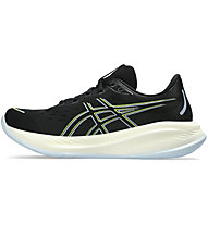 Asics Gel-Cumulus 26 - scarpe running neutre - uomo, Black/Light Green/Light Blue