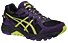 Asics Gel-Fujitrabuco 4 GTX - scarpe trail running - donna, Black/Yellow