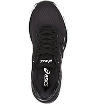 Asics GEL-Kayano 24 W - scarpe running stabili - donna, Black/White