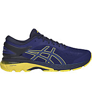 Asics GEL-Kayano 25 - scarpe running stabili - uomo, Blue/Yellow