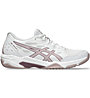 Asics Gel-Rocket 11 - Indoor-Multisportschuh - Damen, White/Rose