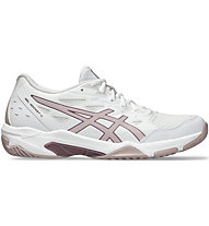 Asics Gel-Rocket 11 - Indoor-Multisportschuh - Damen, White/Rose