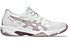 Asics Gel-Rocket 11 - Indoor-Multisportschuh - Damen, White/Rose