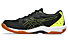 Asics Gel-Rocket 11 - scarpe indoor multisport - uomo, Black/Yellow