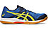 Asics Gel-Rocket 9 - scarpe da pallavolo - uomo, Blue/Yellow