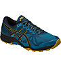 Asics Gel FujiTrabuco 6 - scarpe trail running - uomo, Blue/Black