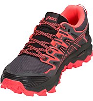 Asics Gel FujiTrabuco 7 W - scarpe trail running - donna, Black/Pink