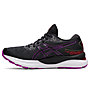 Asics Gel Nimbus 24 - Neutrallaufschuh - Damen, Black/Purple