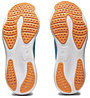 Asics Gel Nimbus 25 - scarpe running neutre - uomo, Light Blue/Orange