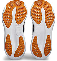 Asics Gel Nimbus 25 - scarpe running neutre - uomo, Dark Blue/Orange