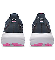 Asics Gel Nimbus 25 W - scarpe running neutre - donna, Dark Blue/Pink