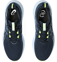 Asics Gel Nimbus 26 - scarpe running neutre - uomo, Dark Blue/Light Green