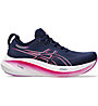 Asics Gel Nimbus 26 W - scarpe running neutre - donna, Blue/Pink