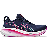 Asics Gel Nimbus 26 W - Neutrallaufschuh - Damen, Blue/Pink