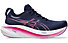 Asics Gel Nimbus 26 W - Neutrallaufschuh - Damen, Blue/Pink