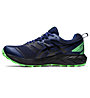 Asics Gel Sonoma 6 GTX - scarpe trail running - uomo, Dark Blue/Black/Green