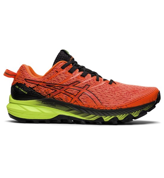 Asics running uomo arancione sales