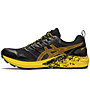 Asics Gel Trabuco Terra - scarpe trail running - uomo, Black/Yellow