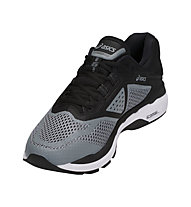 Asics GT 2000 6 - scarpe running stabili - uomo, Grey/Black