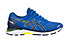 Asics GT 3000 5 - scarpe running stabili - uomo, Blue/Yellow