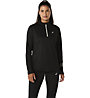 Asics Icon LS 1/2 Zip W - Laufshirt Langarm - Damen, Black