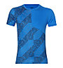Asics Lite Show - Runningshirt - Herren, Blue