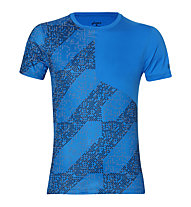 Asics Lite Show - T-shirt running - uomo, Blue