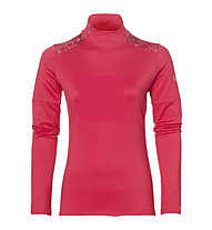 Asics Lite Show Winter LS W - maglia running - donna, Pink