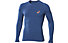 Asics LS Top Herrenshirt, Skyfall Blue