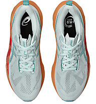 Asics Novablast 5 - scarpe running neutre - uomo, Light Green/Orange