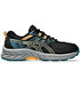 Asics Pre Venture 9 GS - scarpe trail running - ragazzo, Black/Blue