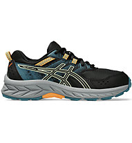 Asics Pre Venture 9 GS - Trailrunningschuhe - Junge, Black/Blue