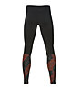 Asics Race Tight - pantaloni fitness - uomo, Black/Red