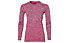 Asics Seamless - Langarmshirt Running - Damen, Pink