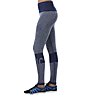 Asics Seamless - Pantaloni lunghi fitness - donna, Blue