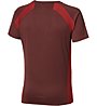 Asics Short Sleeve Tech Top T-Shirt Fitness, Red