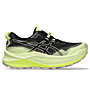 Asics Trabuco Max 3 W - scarpe trail running - donna, Black/Light Green