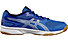 Asics Upcourt 2 - scarpa da ginnastica indoor - uomo, Blue/Grey