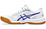 Asics Upcourt 5 - scarpe indoor multisport - donna, White/Blue