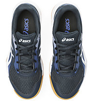 Asics Upcourt 5 GS - scarpe indoor multisport - ragazzo, Blue/White