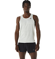 Asics Ventilate Actibreeze Singlet - top running - uomo, Light Grey