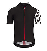 Assos Equipe RS Aero SS - maglia ciclismo - uomo, Black/Red