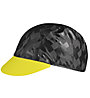 Assos Equipe RS Rain - cappellino, Black/Yellow