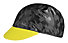 Assos Equipe RS Rain - cappellino, Black/Yellow